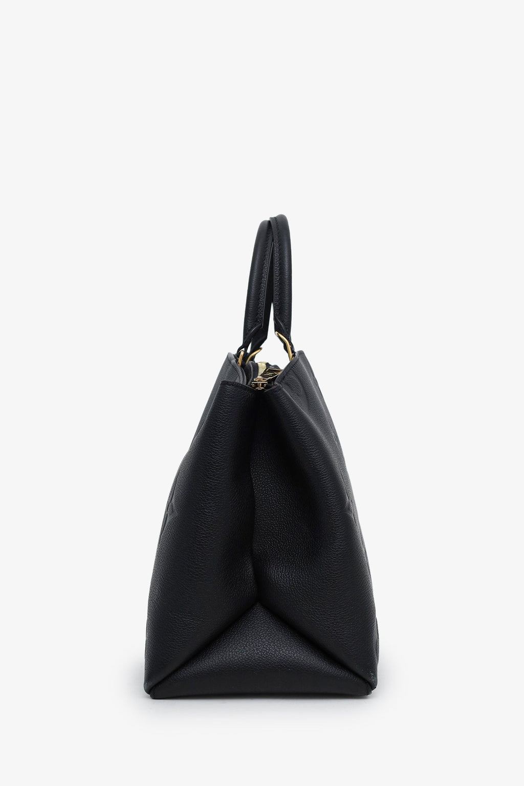 Louis Vuitton Black Empreinte Monogram Giant Grand Palais Bag