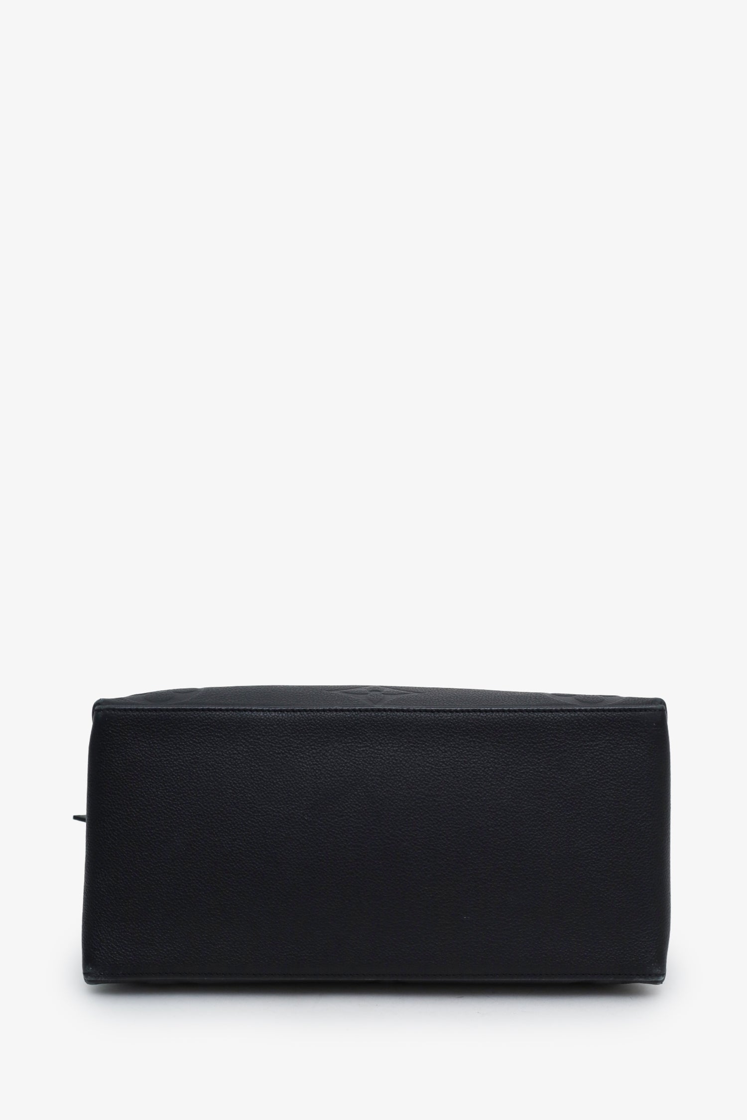 Louis Vuitton Black Empreinte Monogram Giant Grand Palais Bag