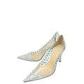 Mach & Mach Bicolor Fantasy Studded PVC Pumps 39.5