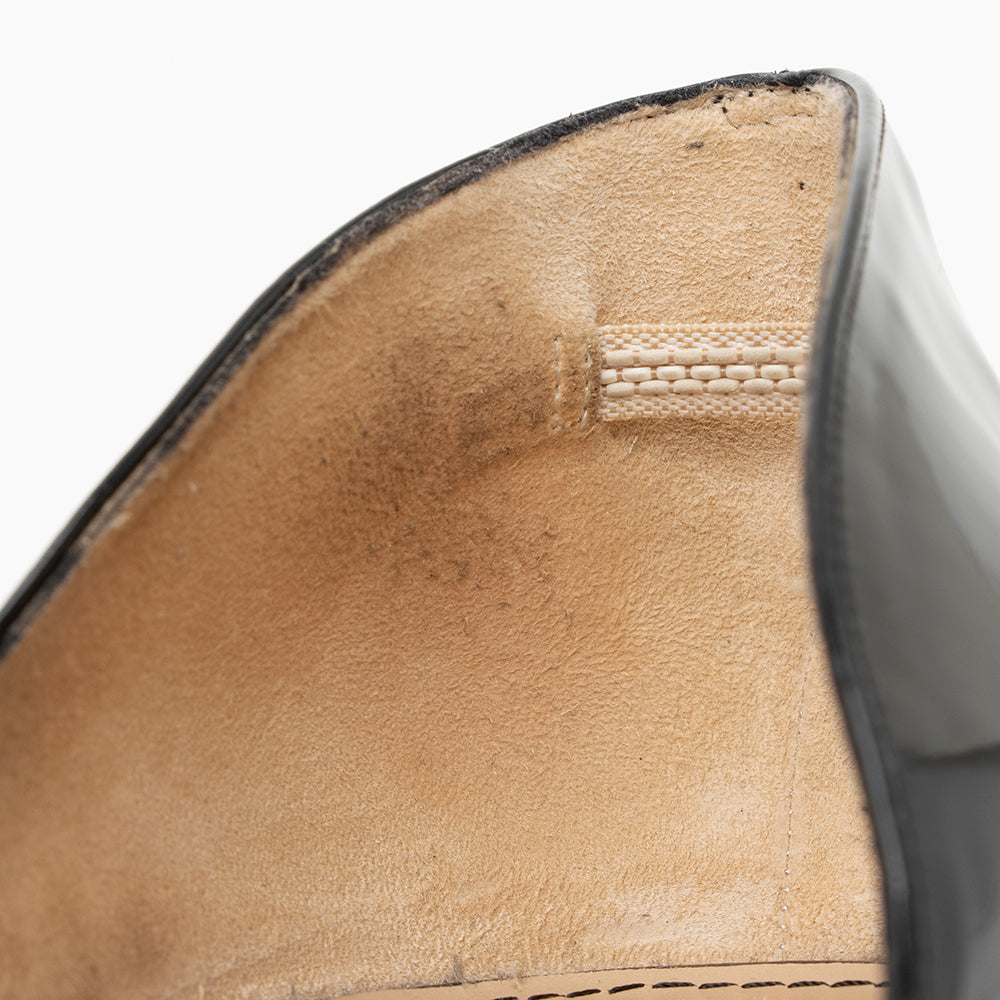 Manolo Blahnik Patent Leather D'Orsay Pumps - Size  10 / 40 (SHF-17743)