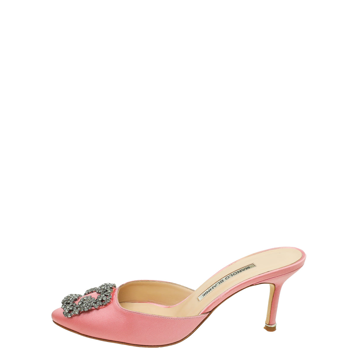 Manolo Blahnik Pink Hangisimu 37