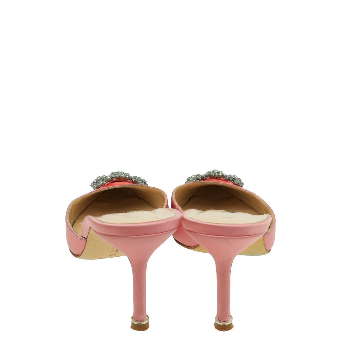 Manolo Blahnik Pink Hangisimu 37