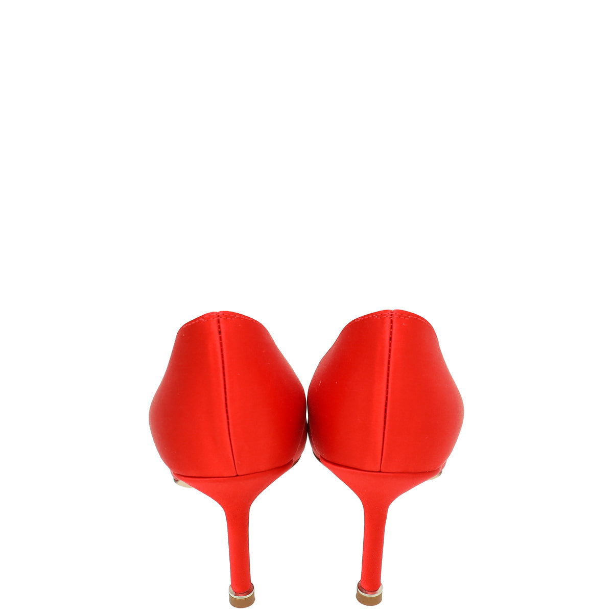 Manolo Blahnik Red Hangisi Pump 36