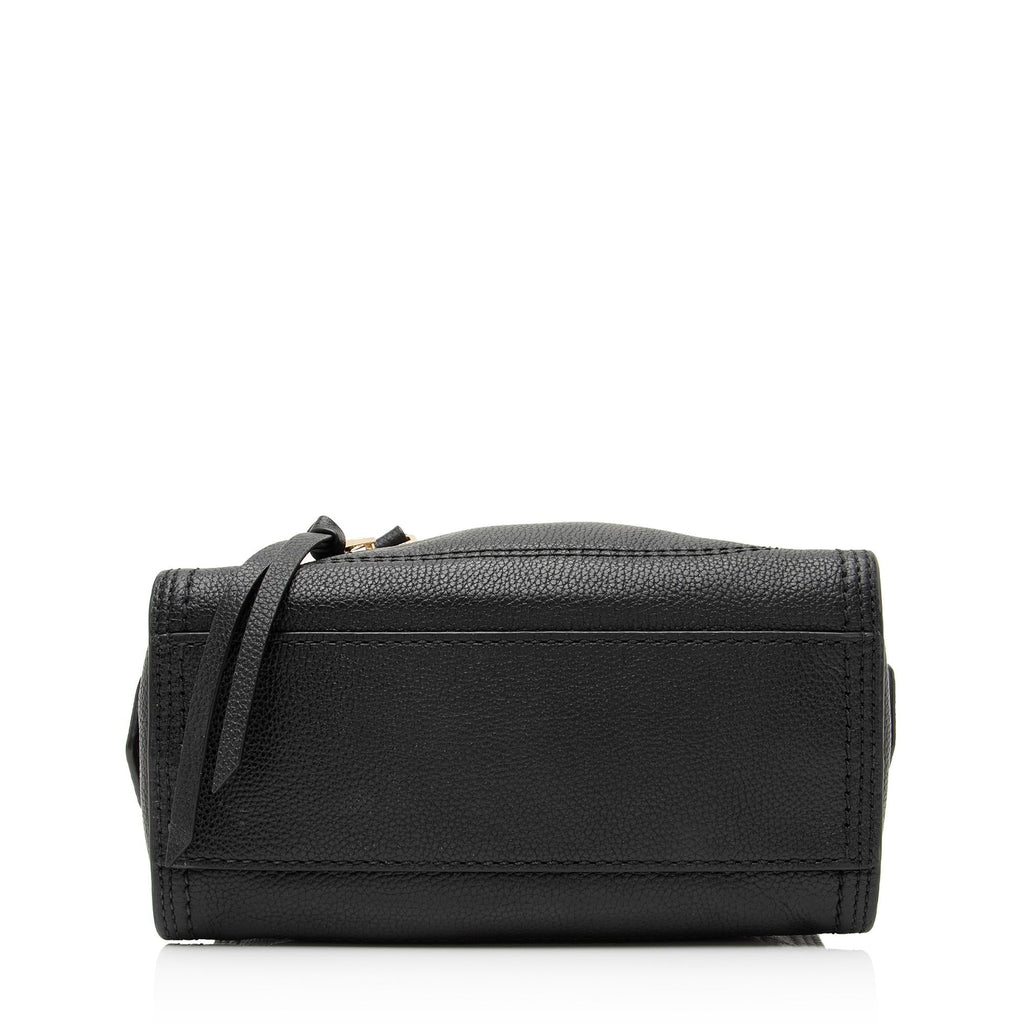Marc Jacobs Calfskin Cruiser Convertible Mini Satchel (SHF-23895)