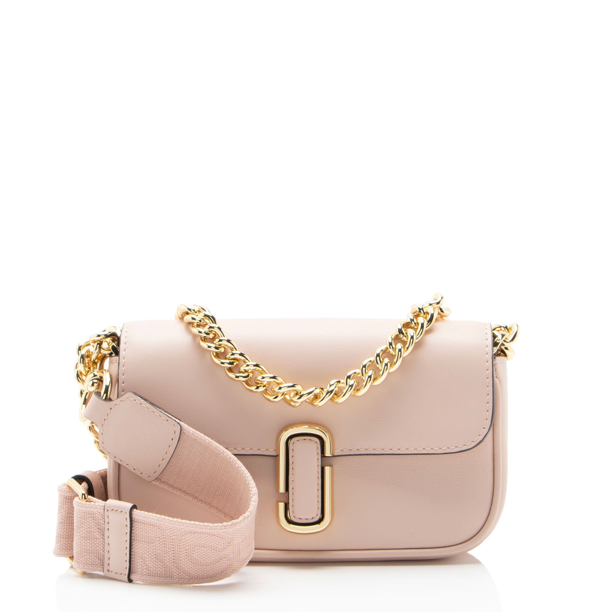 Marc Jacobs Calfskin J Marc Mini Shoulder Bag