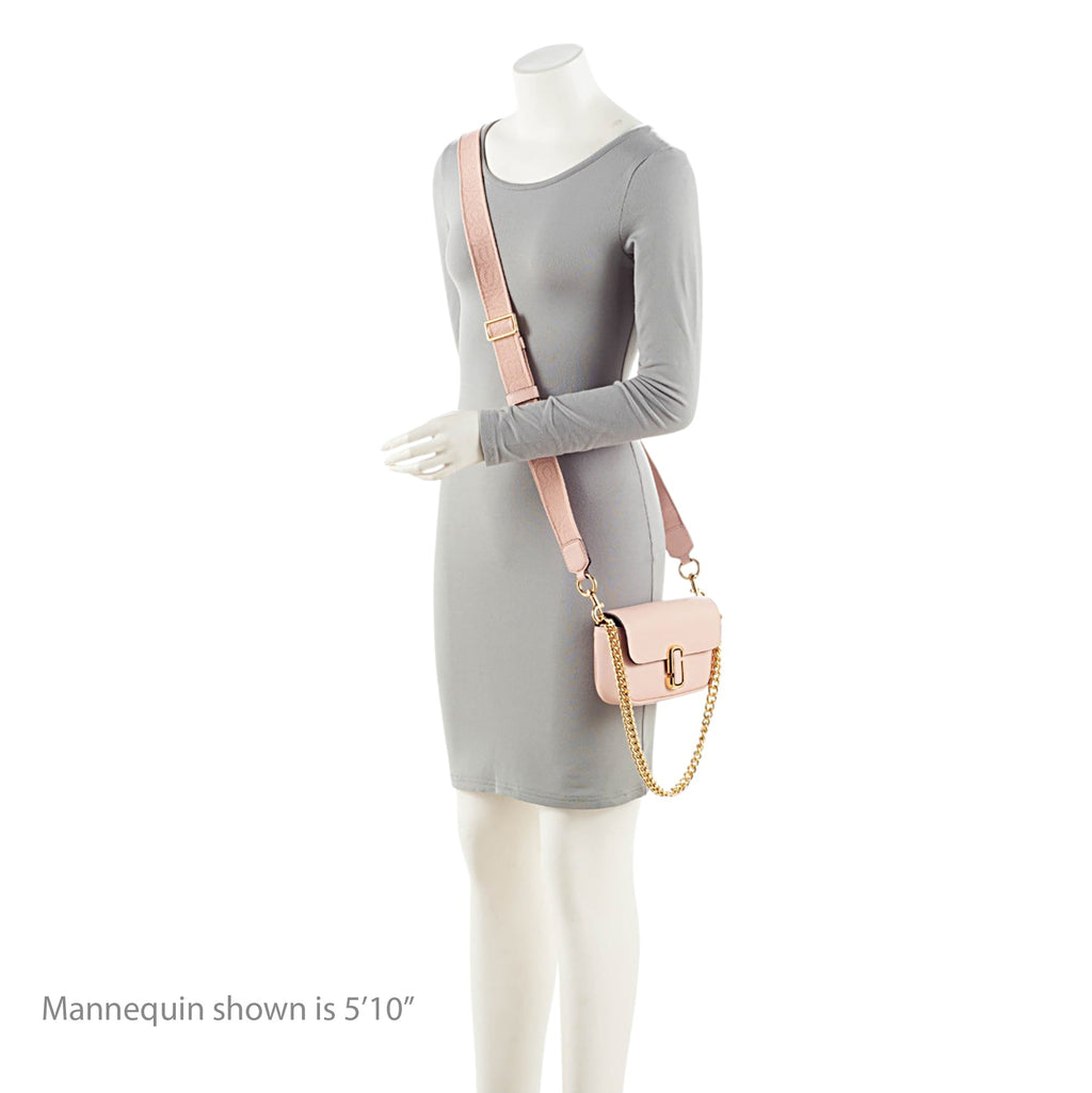 Marc Jacobs Calfskin J Marc Mini Shoulder Bag