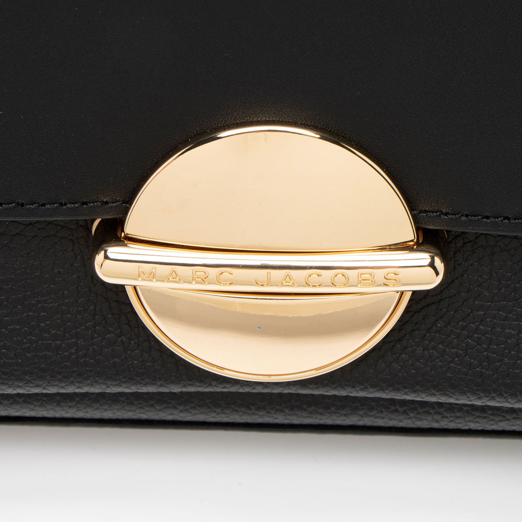 Marc Jacobs Calfskin The Tuck Lock Shoulder Bag