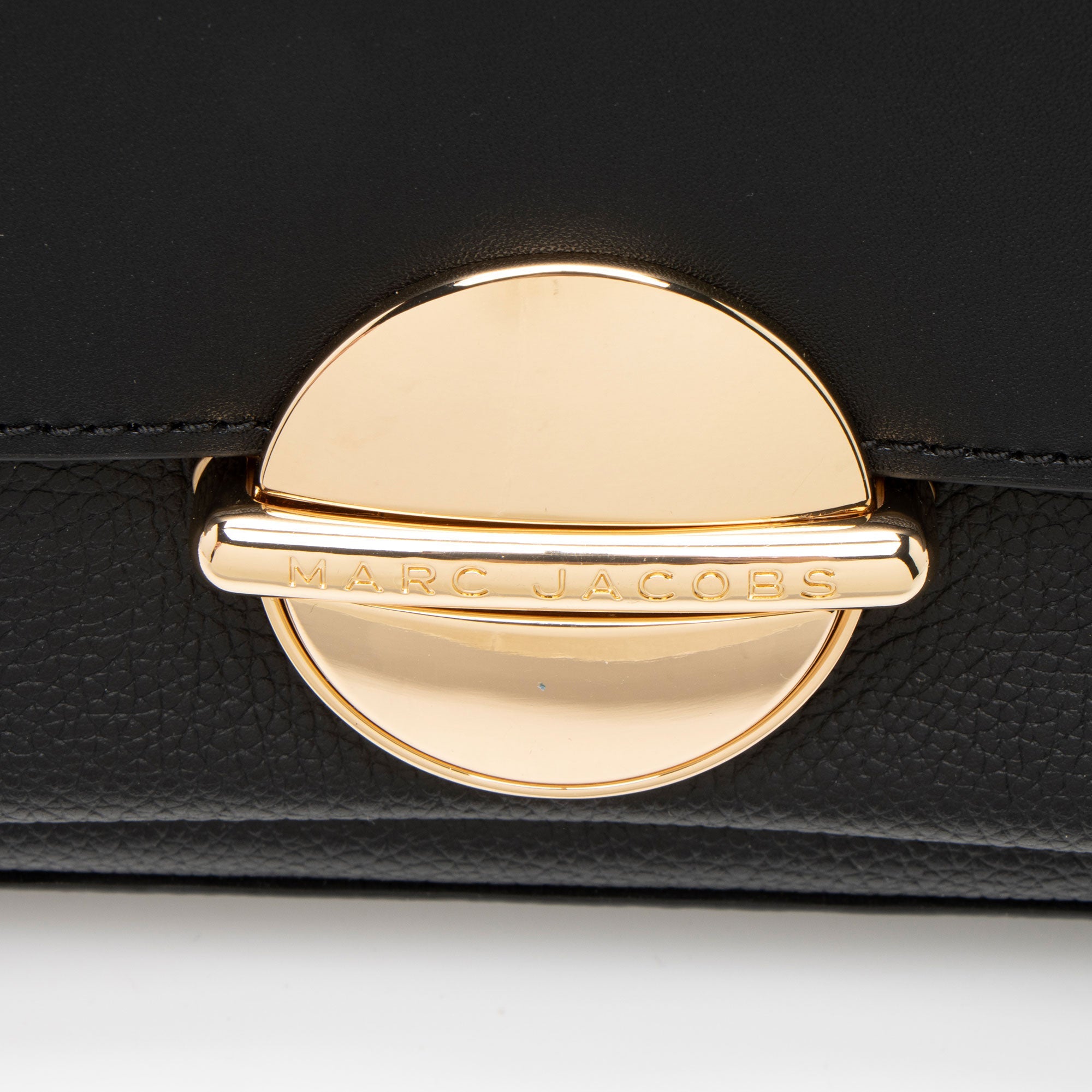 Marc Jacobs Calfskin The Tuck Lock Shoulder Bag