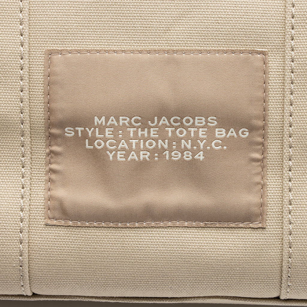 Marc Jacobs Canvas The Tote Medium Bag