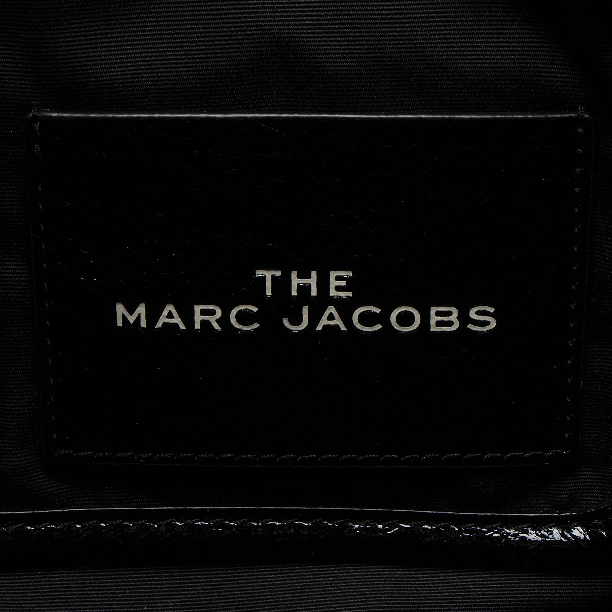 Marc Jacobs Crinkled Leather Faux Shearling The Tote Large Bag