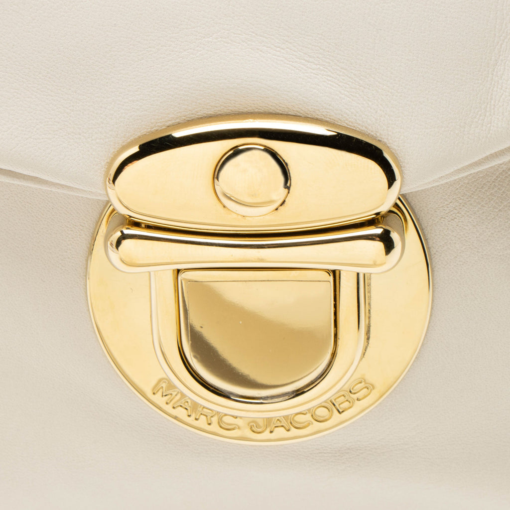 Marc Jacobs Leather Angela Hobo