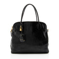 Marc Jacobs Leather Double-Zip Lock Tote