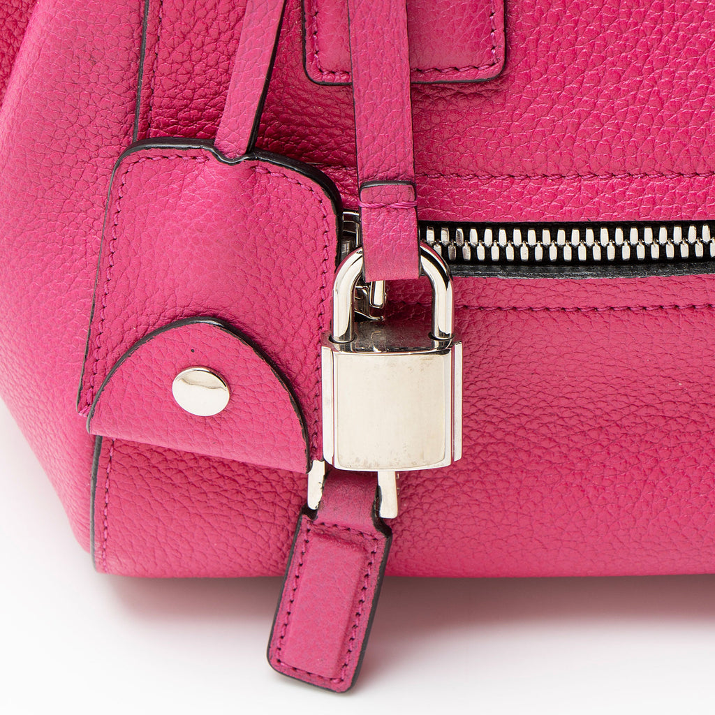 Marc Jacobs Leather Incognito Mini Satchel