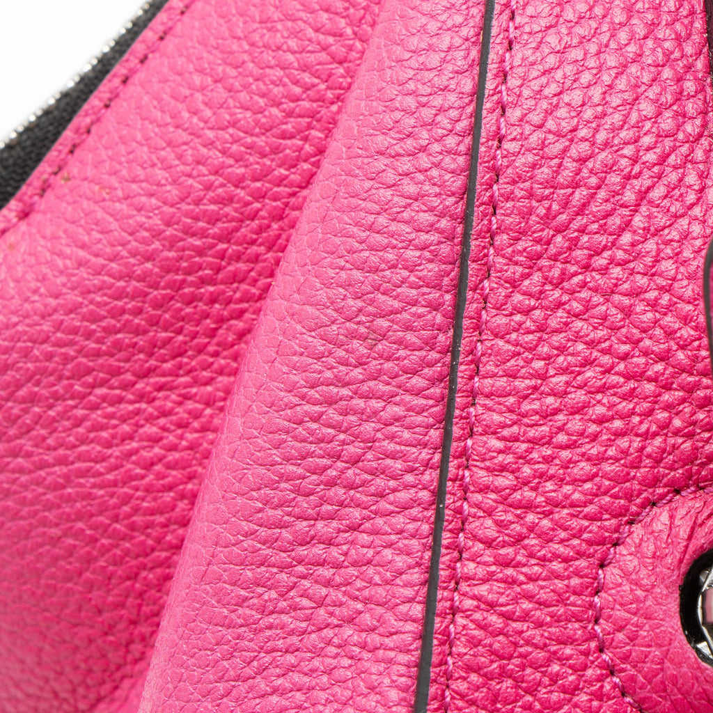 Marc Jacobs Leather Incognito Mini Satchel