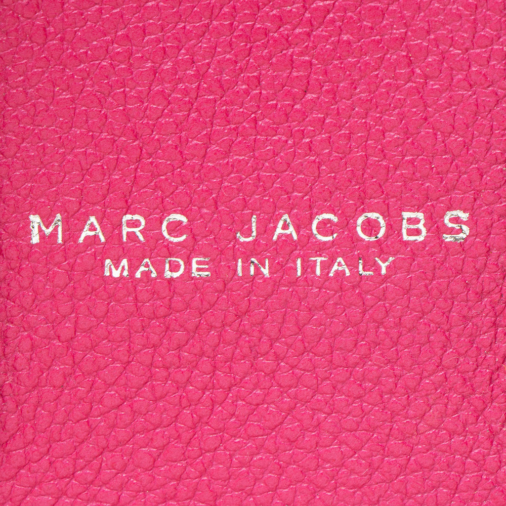 Marc Jacobs Leather Incognito Mini Satchel