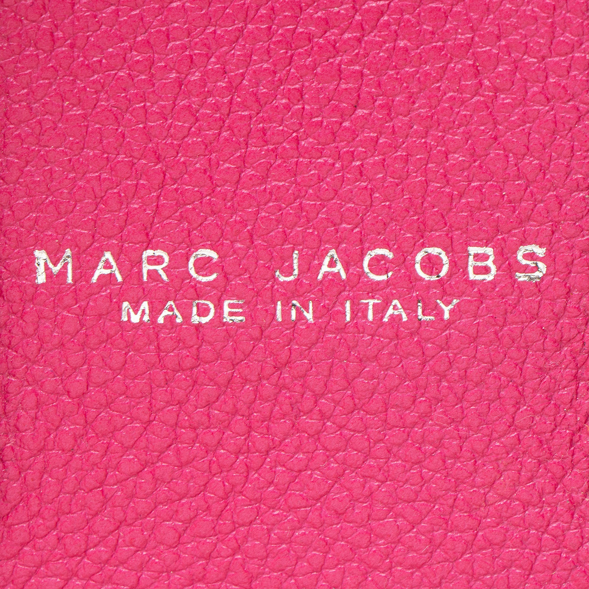 Marc Jacobs Leather Incognito Mini Satchel