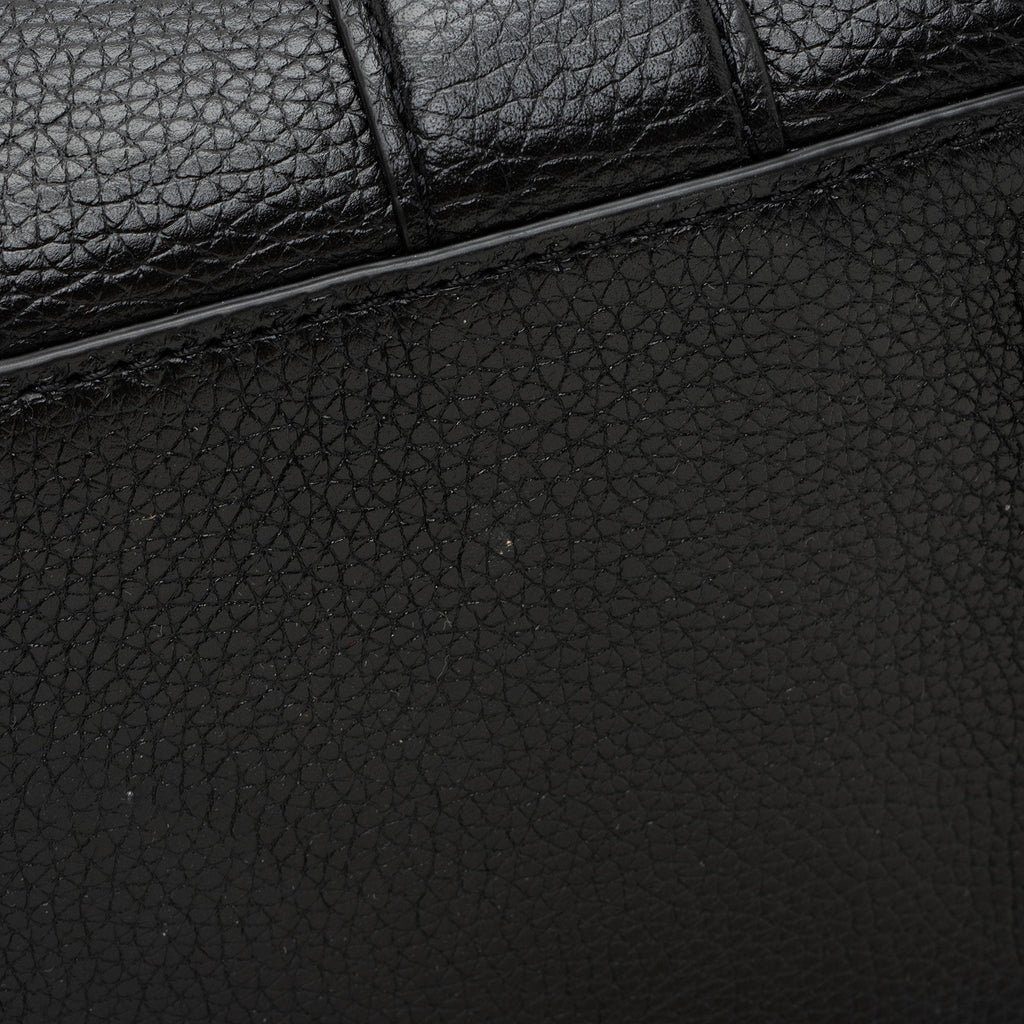 Marc Jacobs Leather The Tote Medium Bag