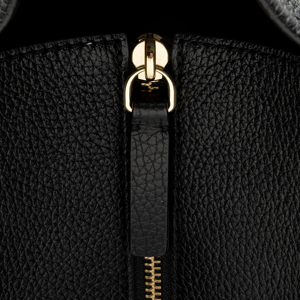 Marc Jacobs Leather The Tote Medium Bag