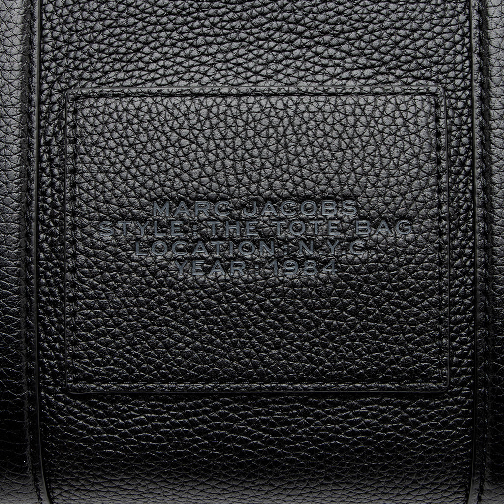 Marc Jacobs Leather The Tote Medium Bag