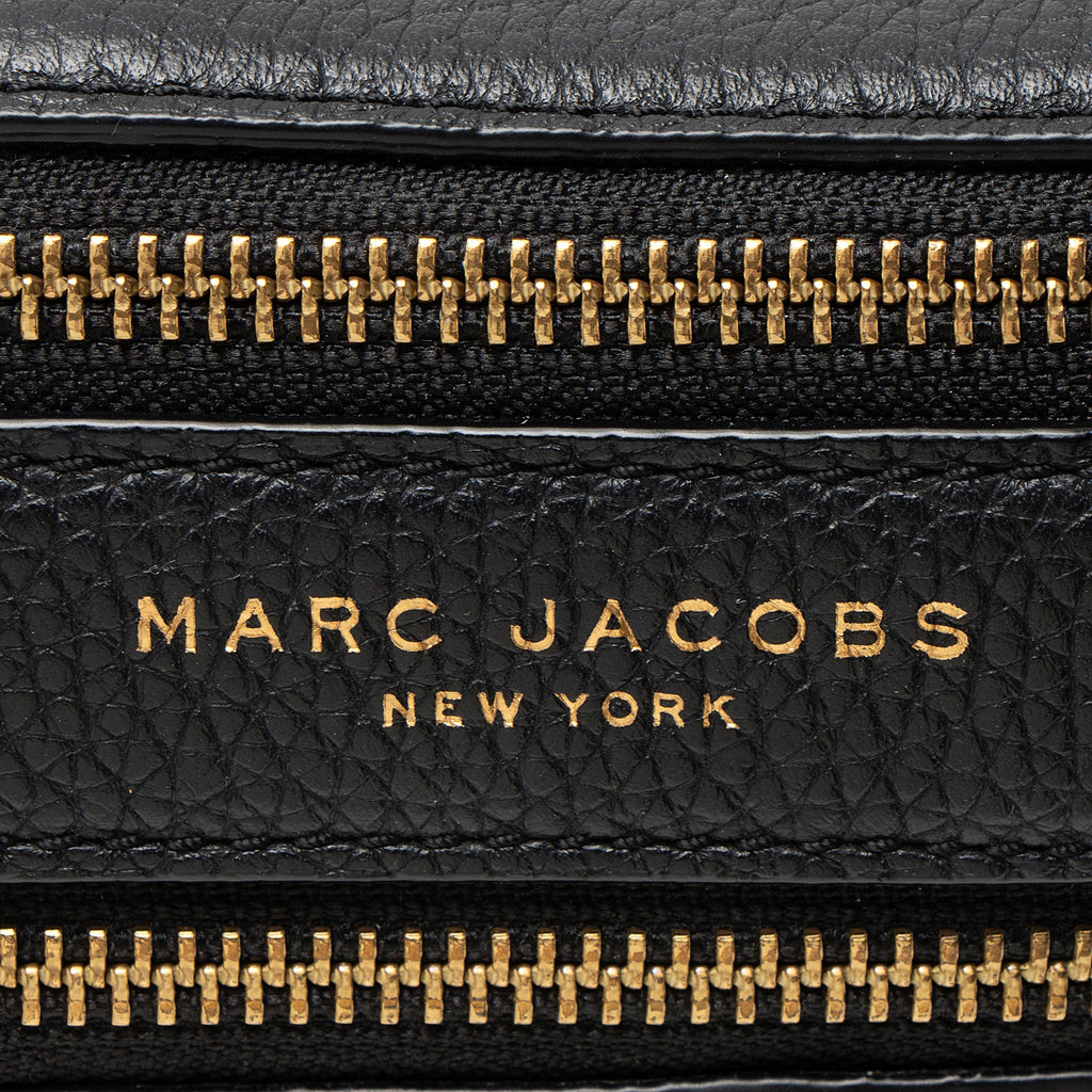 Marc Jacobs Pebble Leather The Shutter Crossbody