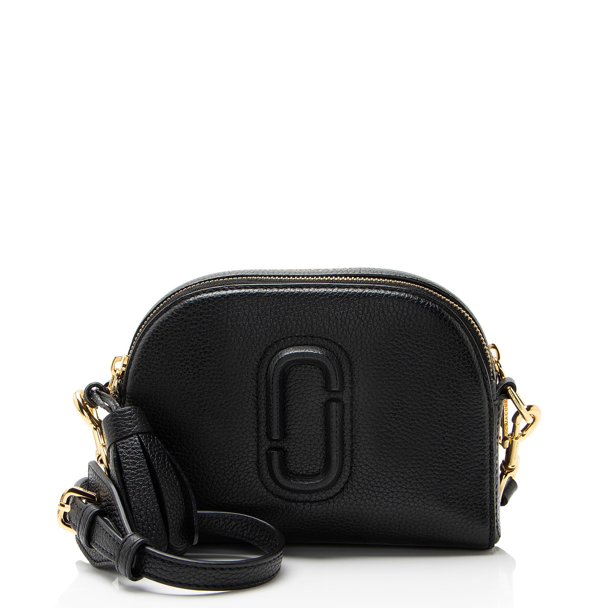 Marc Jacobs Pebble Leather The Shutter Crossbody