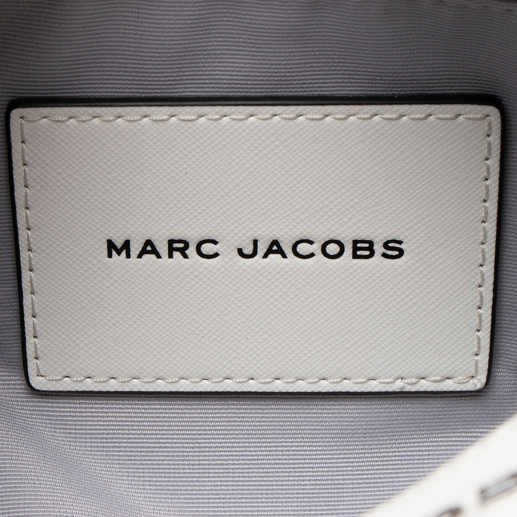 Marc Jacobs Polyurethane Barrel Mini Top Handle