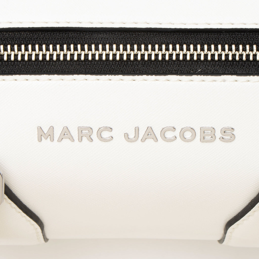 Marc Jacobs Polyurethane Barrel Mini Top Handle