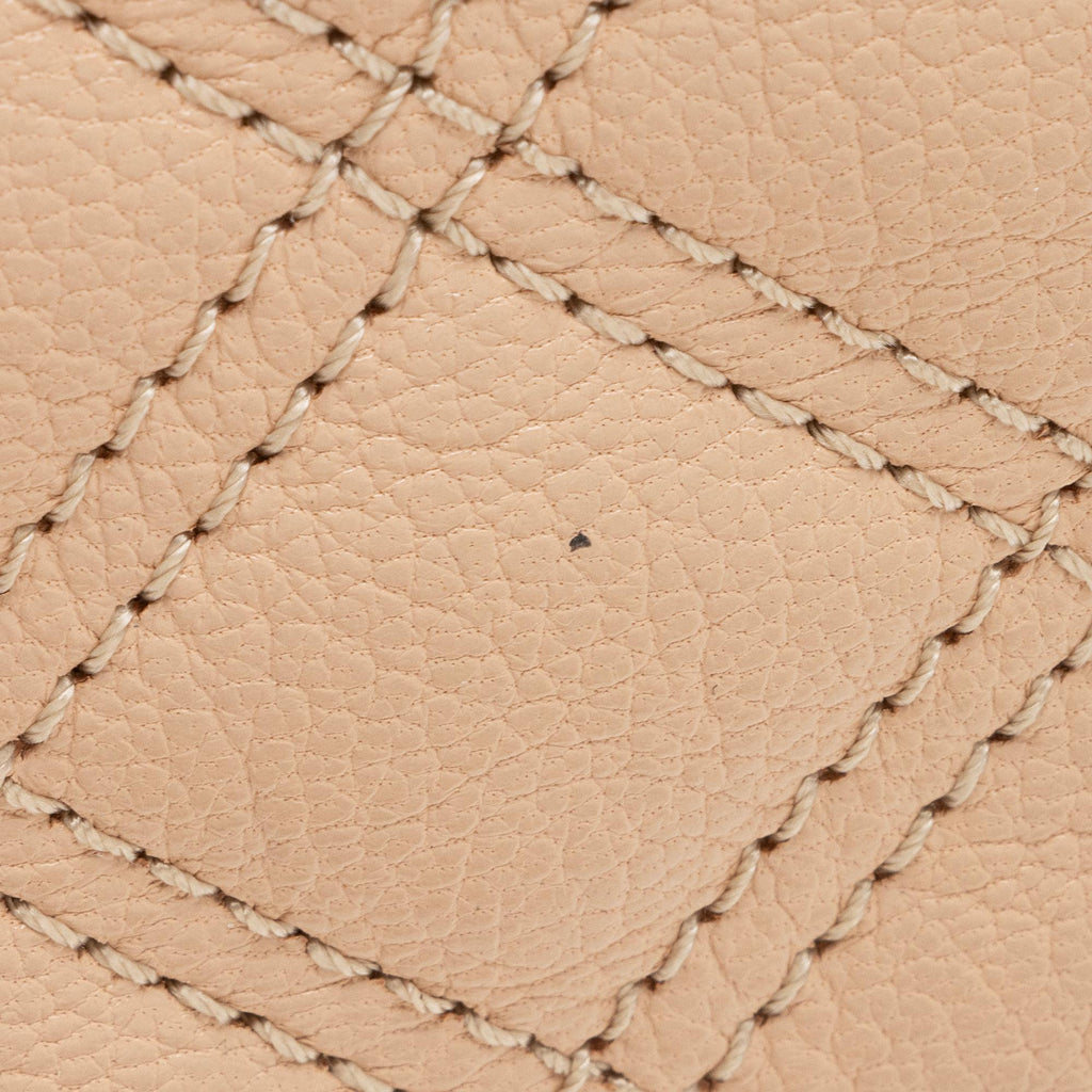 Marc Jacobs Quilted Lambskin Karlie Large Dome Satchel (SHF-EFpPg4)