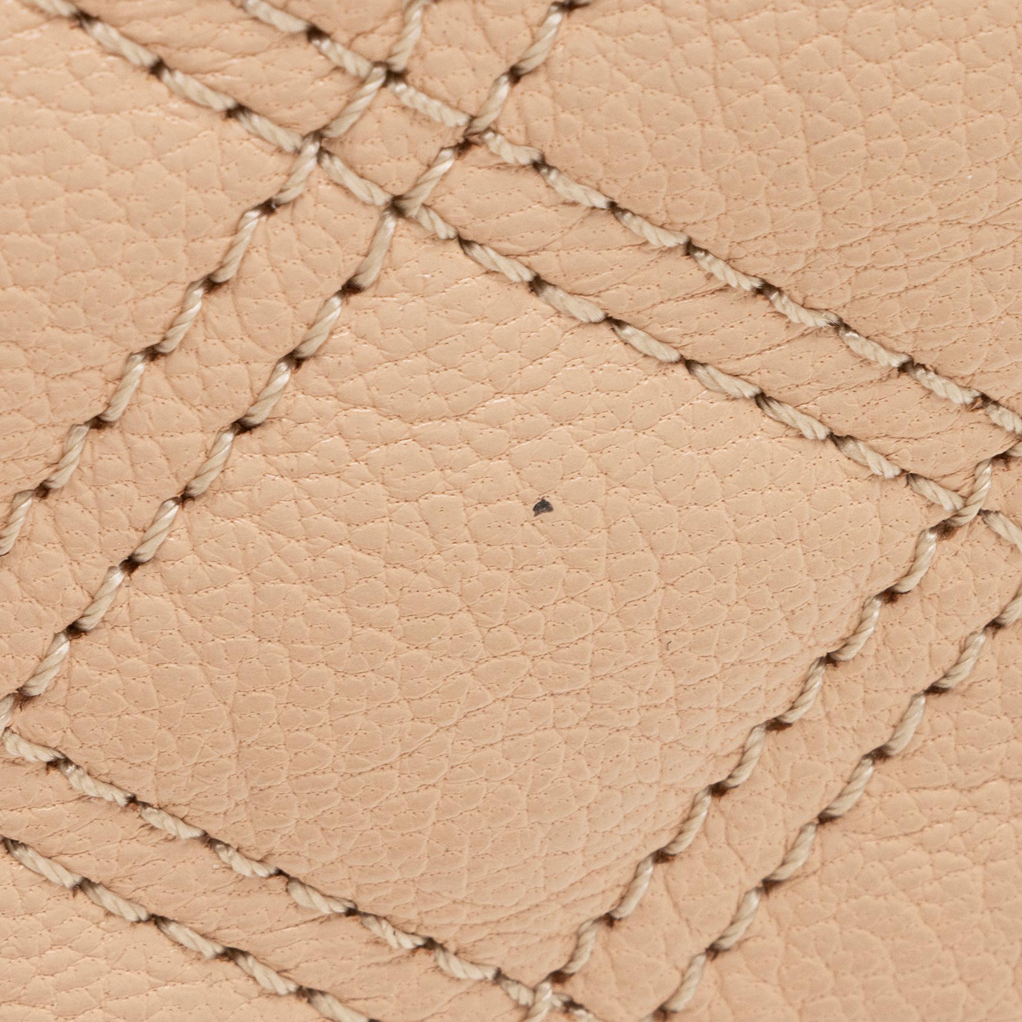 Marc Jacobs Quilted Lambskin Karlie Large Dome Satchel (SHF-EFpPg4)