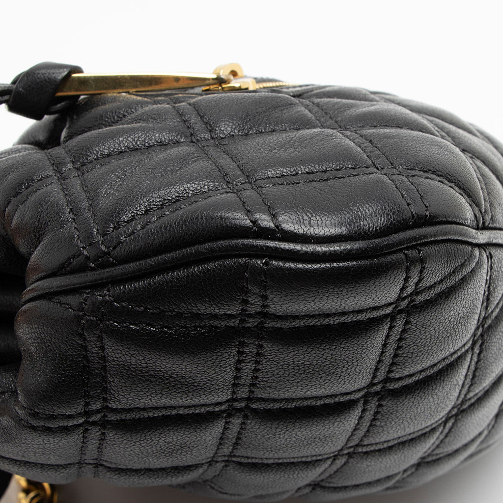 Marc Jacobs Quilted Lambskin Little Stam Satchel (SHF-8gFoL5)