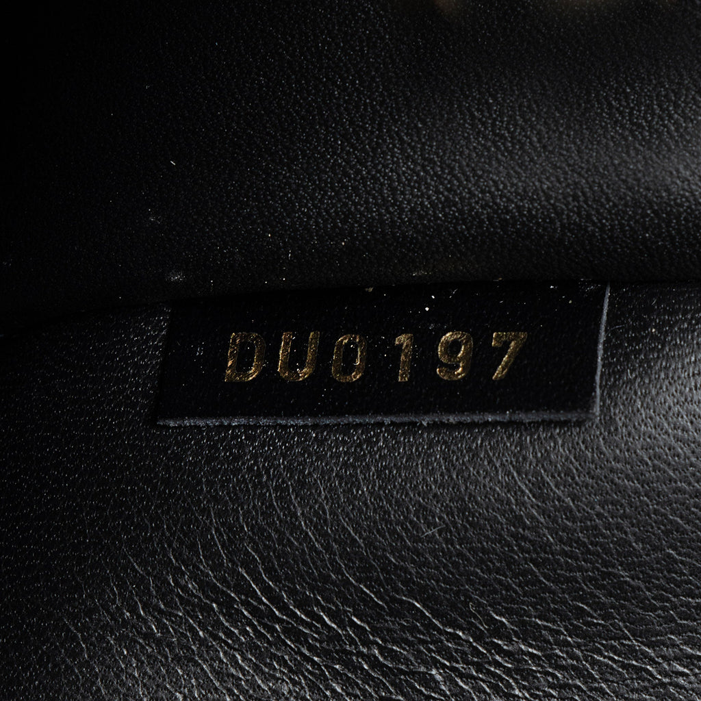 Marc Jacobs Quilted Lambskin Stam Satchel