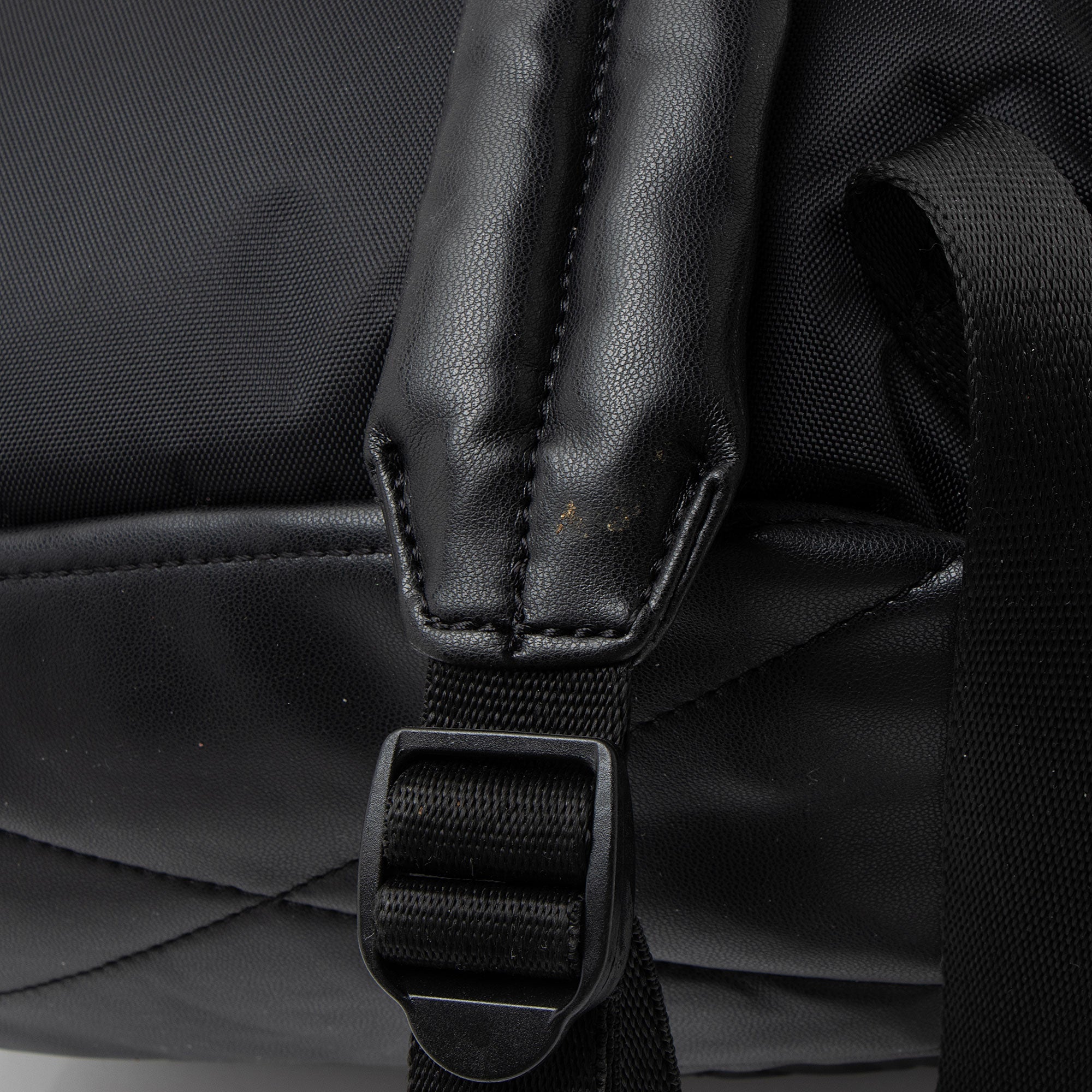 Marc Jacobs Quilted Leather School Backpack