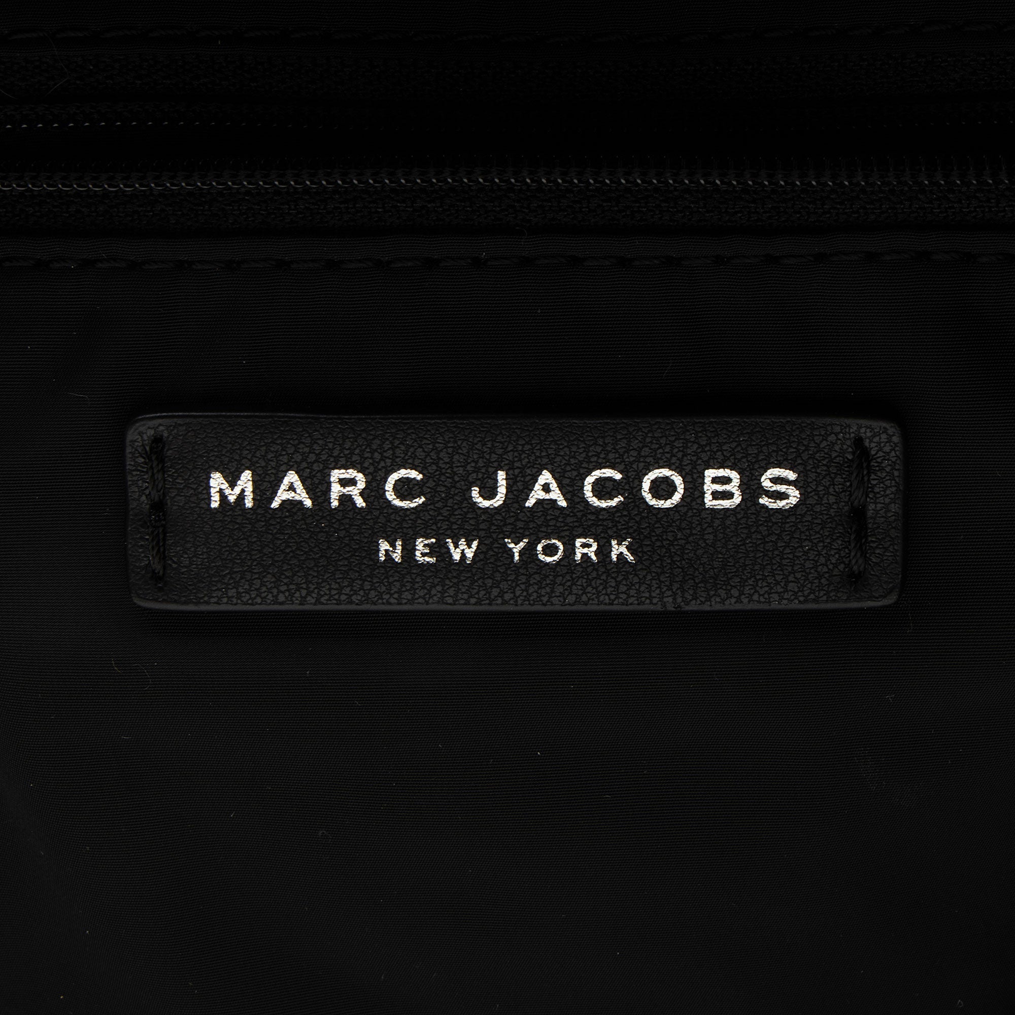 Marc Jacobs Quilted Leather School Backpack