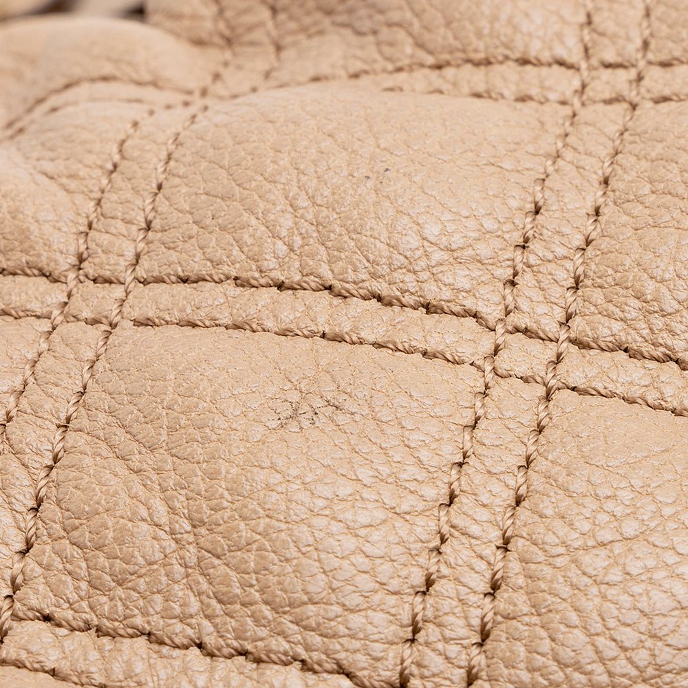 Marc Jacobs Quilted Lambskin Stam Satchel - FINAL SALE (SHF-18893)