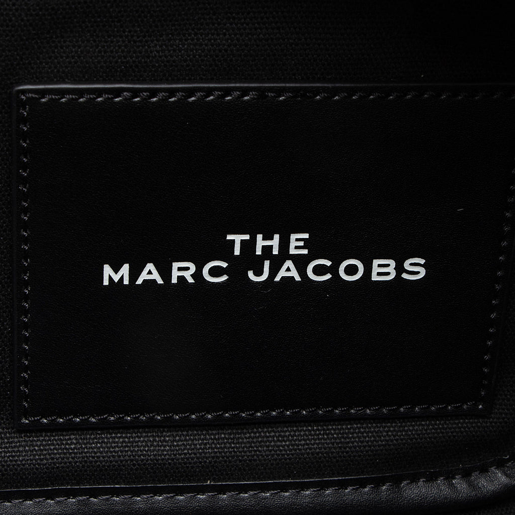 Marc Jacobs Straw Jacquard The Tote Medium Bag