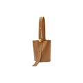 Loewe Medium Pebble Bucket Bag – Oak