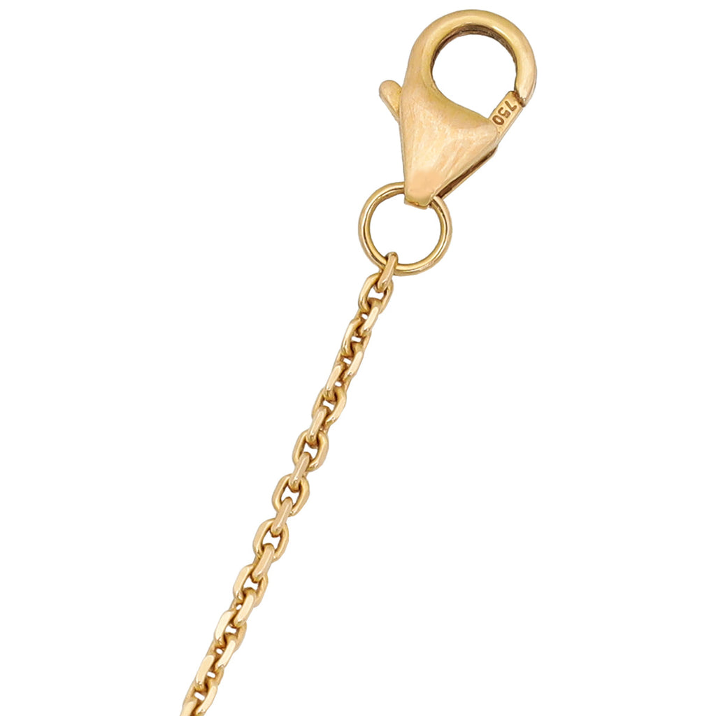 Messika 18K Rose Gold Move Uno 2 Rows Pavé Diamond Necklace