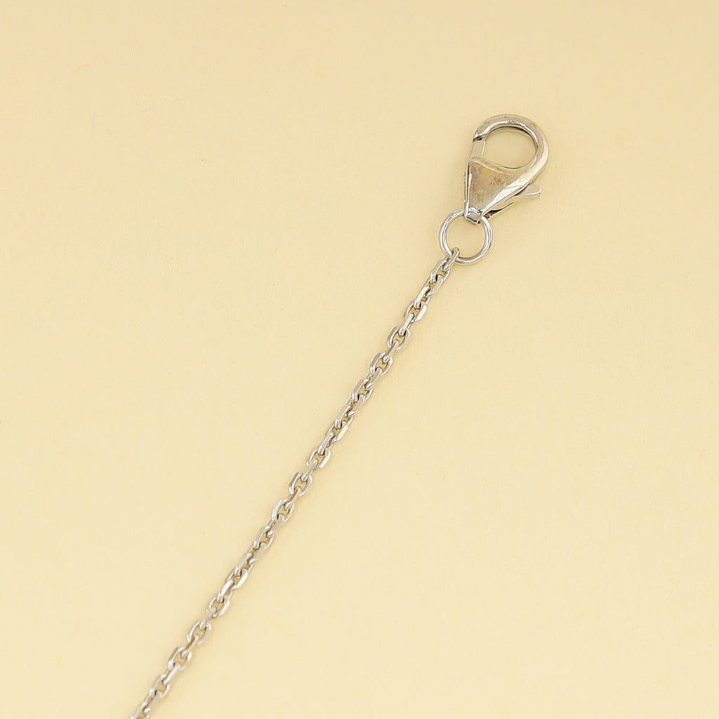 Messika 18K White Gold Diamonds Baby Move Bracelet