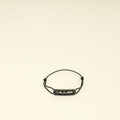 Messika Black Titanium Diamond Move in Cord Bracelet (For Men)