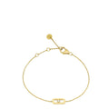 Messika 18K Yellow Gold Diamond CARE(S) Bracelet