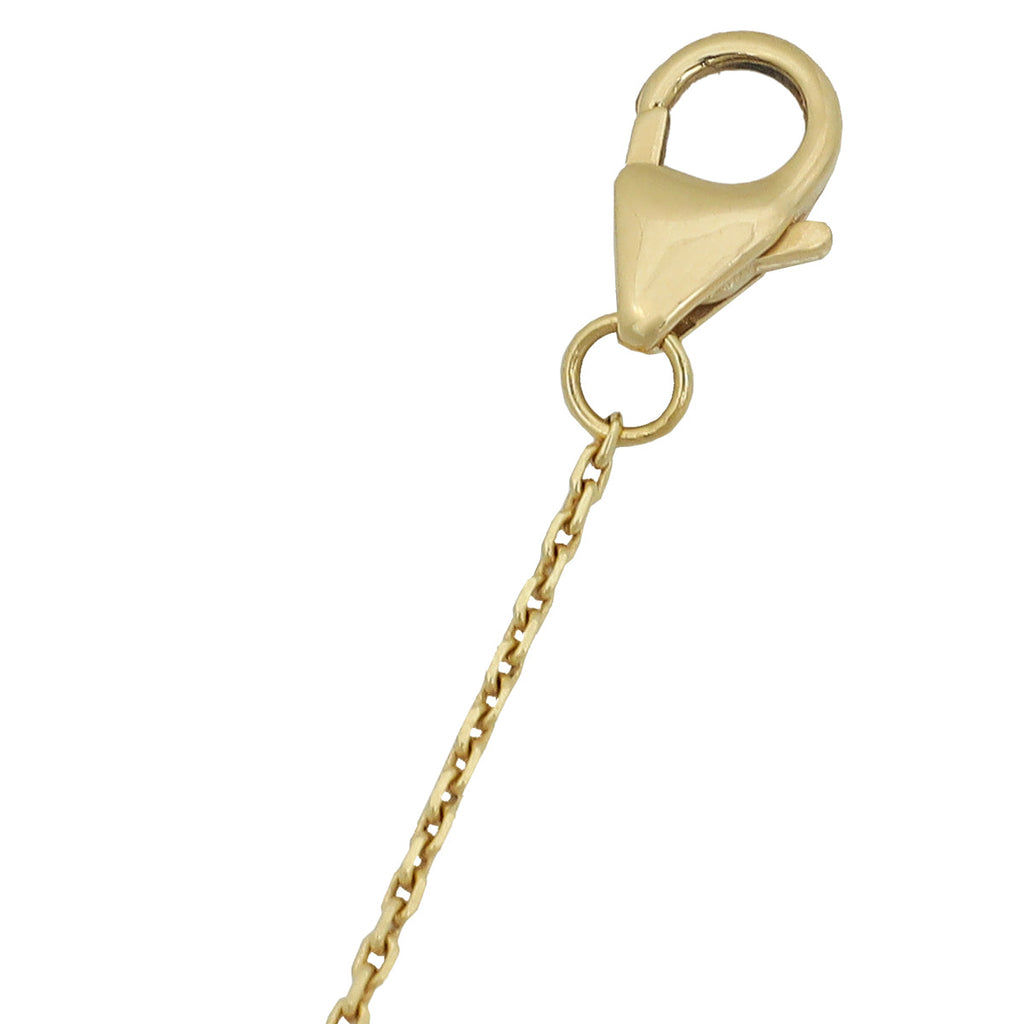 Messika 18K Yellow Gold Diamond CARE(S) Bracelet