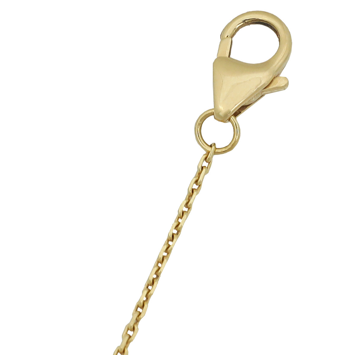 Messika 18K Yellow Gold Diamond CARE(S) Bracelet