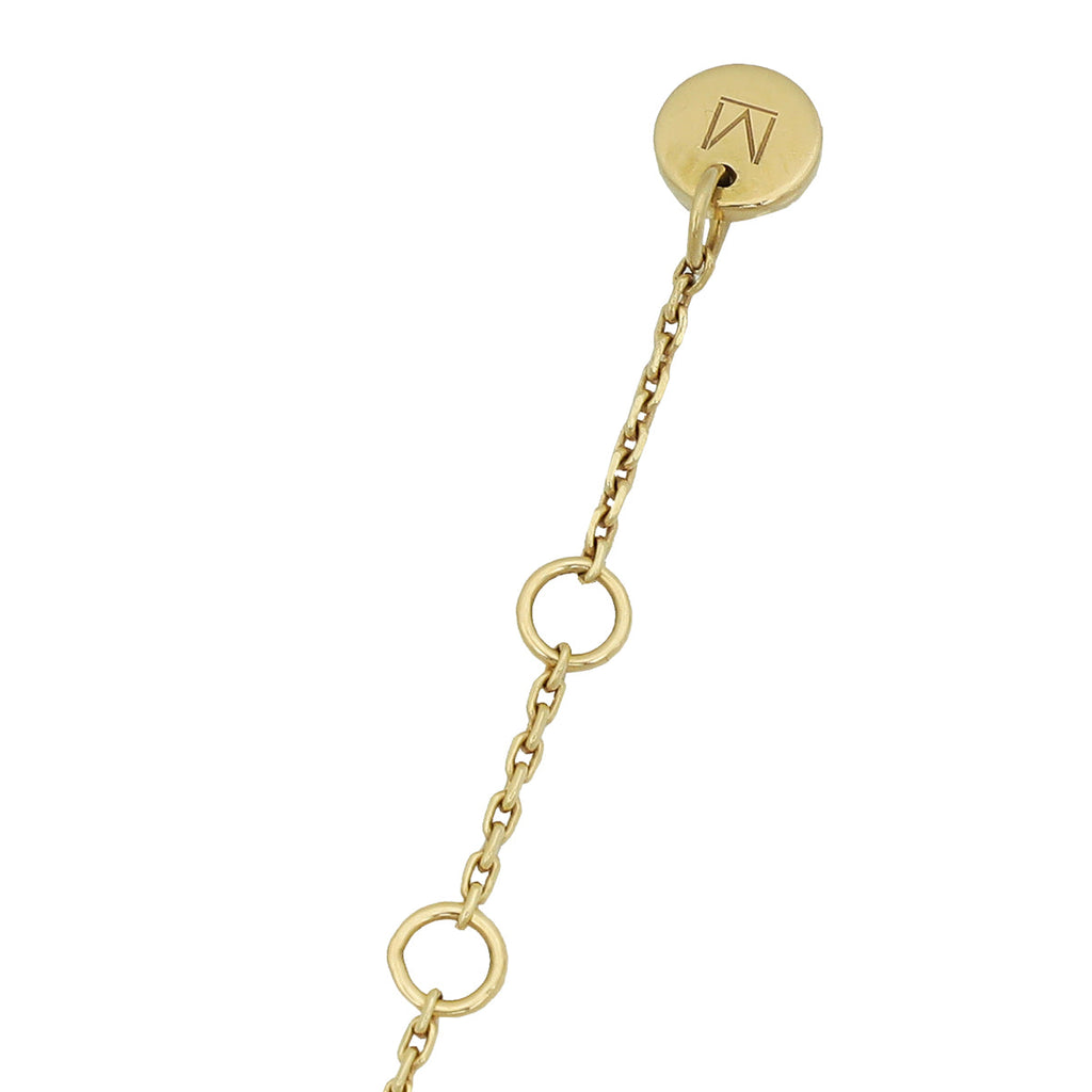 Messika 18K Yellow Gold Diamond CARE(S) Bracelet