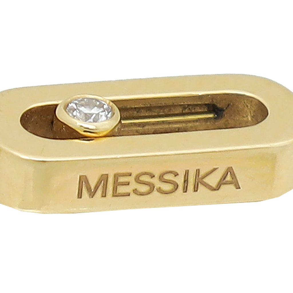 Messika 18K Yellow Gold Diamond CARE(S) Bracelet
