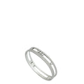 Messika 18K White Gold Diamond Move Romane Medium Bracelet