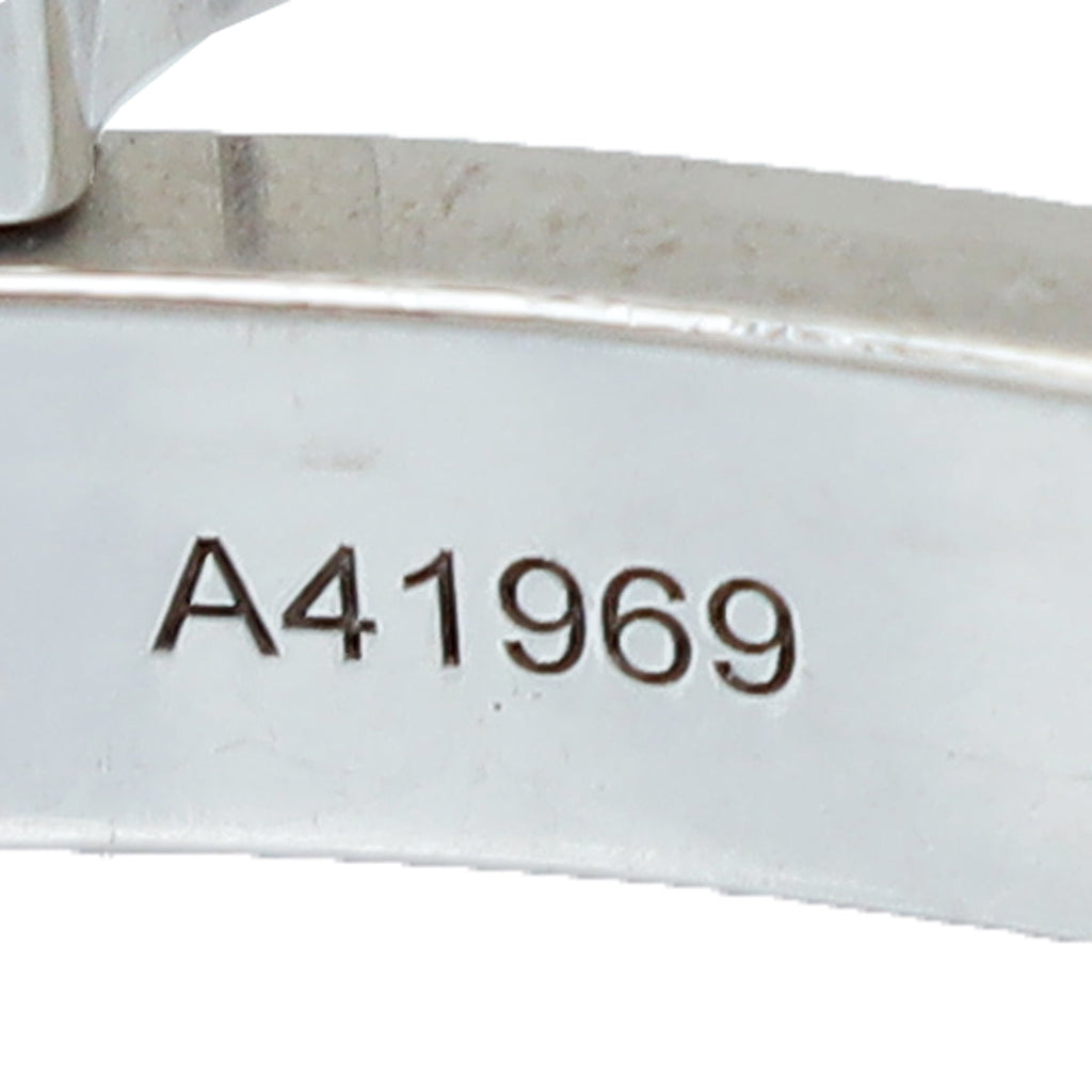 Messika 18K White Gold Diamond Move Romane Medium Bracelet