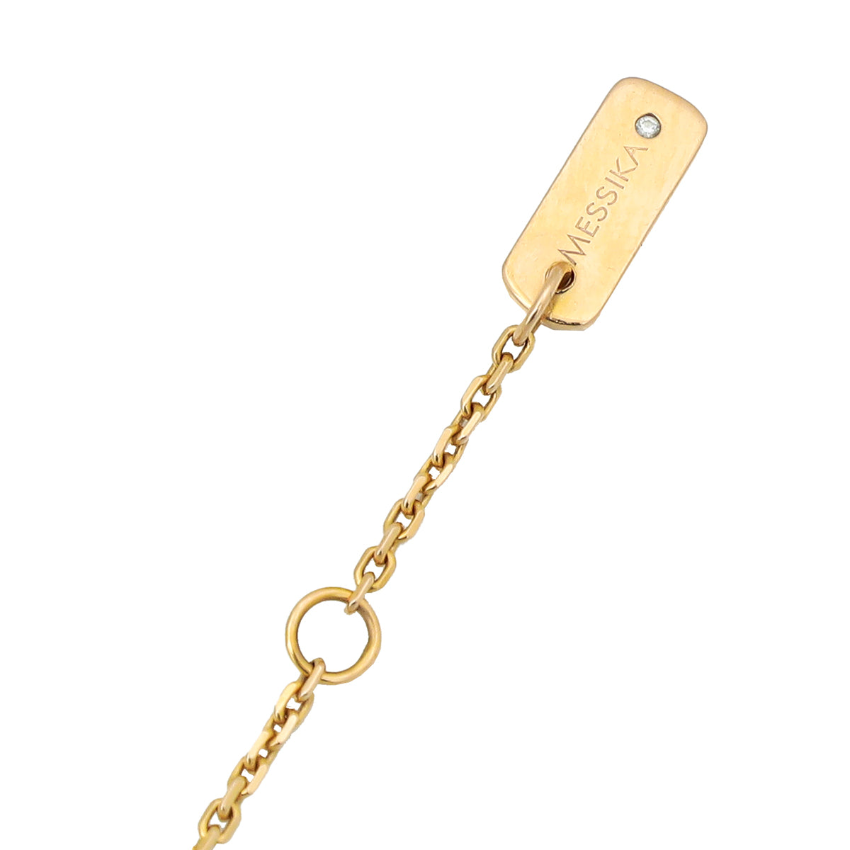 Messika 18K Rose Gold Diamond Baby Move Bracelet