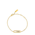 Messika 18K Rose Gold Diamond Baby Move Classique Bracelet