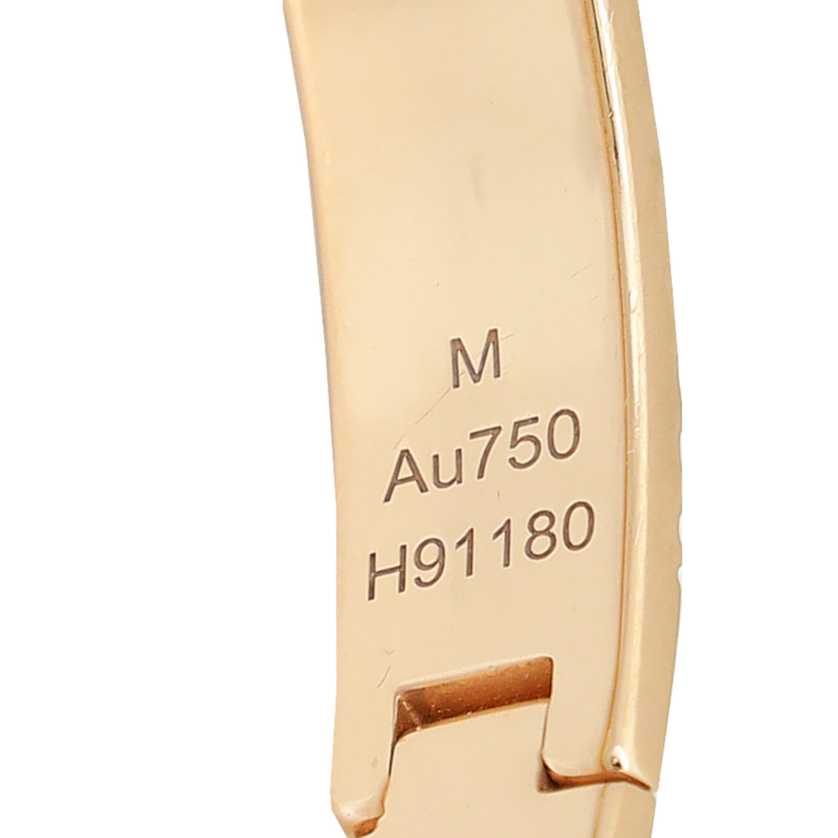Messika 18K Pink Gold Diamond Noa Full Pave Bangle