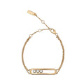 Messika 18K Rose Gold Diamond Move Classique Bracelet